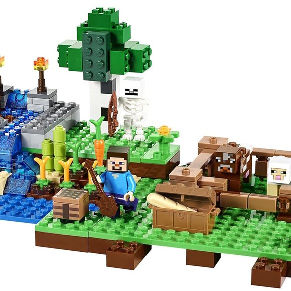 NEW LEGO Minecraft 21114 The Farm 2014 Edition First & Hard to Find Retired - Picture 3 of 3